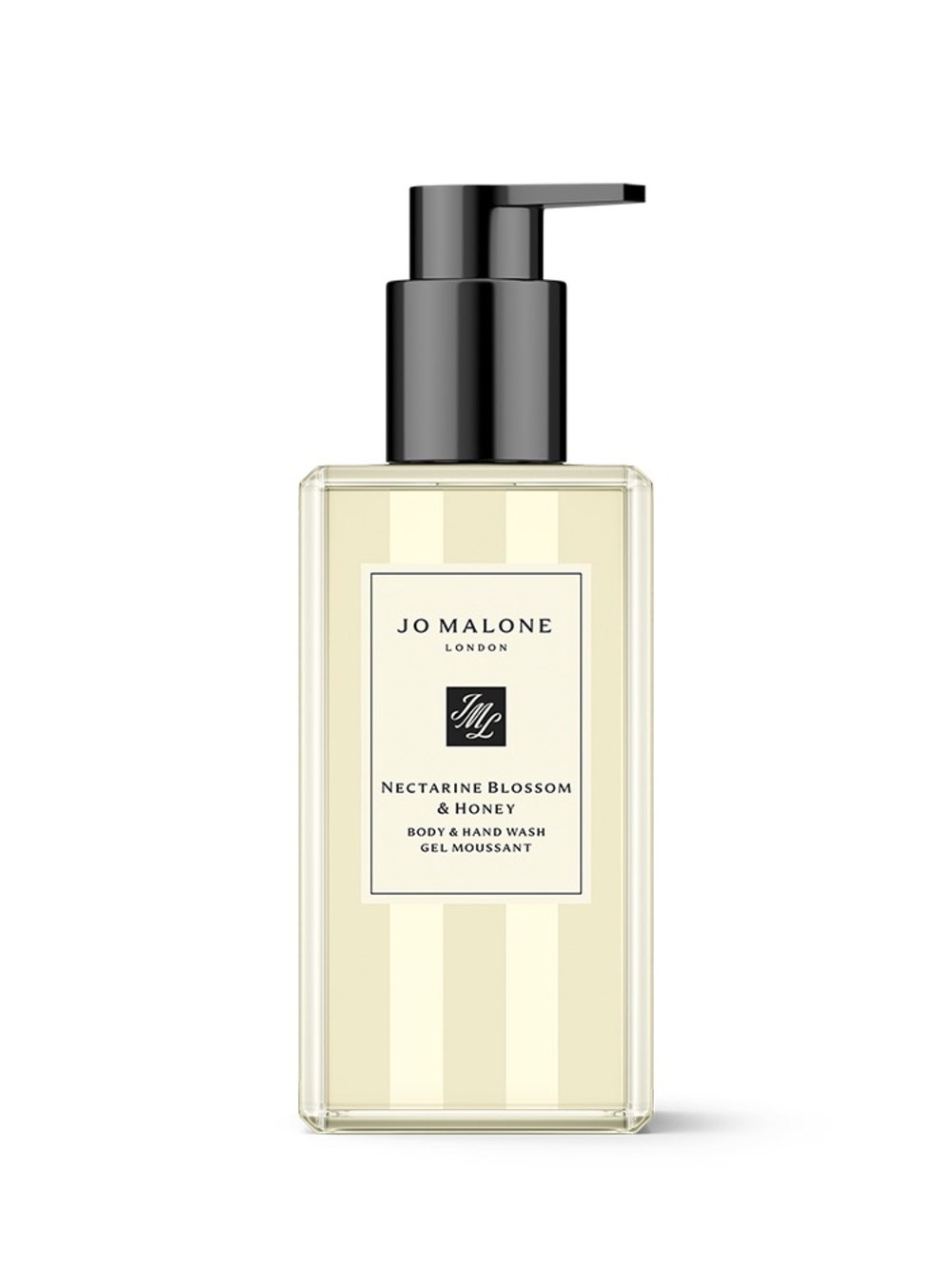 Jo Malone Nectarine Blossom & Honey Body & Hand Wash - Pale Yellow